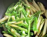 新じゃがとピーマンのオイスターソース炒め作り方7写真