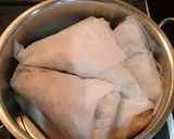 中華ちまき～栗&うずら、竹の皮は代用で♪作り方11写真