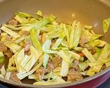 冷麦で簡単!塩焼きそば作り方5写真