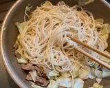 冷麦で簡単!塩焼きそば作り方6写真