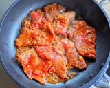 韓国風カルビ作り方10写真