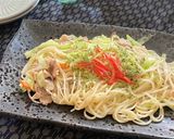 冷麦で簡単!塩焼きそば作り方7写真