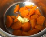 付け合わせ　にんじんグラッセ作り方4写真