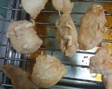 大さじ3の油と強力粉でカリっと唐揚げ作り方4写真