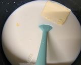 クレームブリュレ　全卵　生クリーム無し。作り方3写真