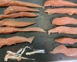 鶏ささみのレモンソース作り方2写真