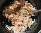 シーチキンラー油マヨ　雑穀米おにぎり作り方3写真