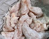 鶏ささみのレモンソース作り方5写真