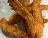 鶏ささみのレモンソース作り方7写真