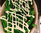 絶品おつまみ！ブロッコリーの焼きマヨ七味作り方2写真