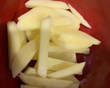 簡単に出来る　ジャガイモの牛肉巻き作り方1写真