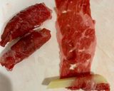 簡単に出来る　ジャガイモの牛肉巻き作り方2写真