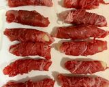 簡単に出来る　ジャガイモの牛肉巻き作り方3写真