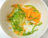 ゆで鶏で作る★柔らか鶏むね肉の南蛮漬け。作り方7写真