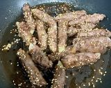 簡単に出来る　ジャガイモの牛肉巻き作り方6写真