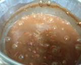 皮まで柔らかい　金時豆の甘煮(きんとん風作り方15写真