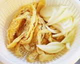 親子丼、簡単作り方1写真