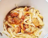 親子丼、簡単作り方3写真