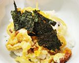 親子丼、簡単作り方4写真