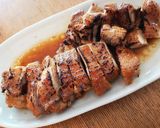 簡単！鶏肉の柚子胡椒焼き♪作り方8写真