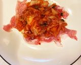 レンジで豚キムチ作り方2写真