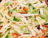 簡単！節約！ごはんが進む！野菜炒め作り方3写真