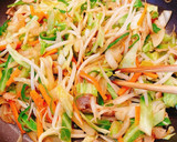 簡単！節約！ごはんが進む！野菜炒め作り方4写真