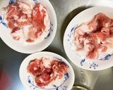 ヨーグルトバターカレー豚こまのせドーム蒸作り方1写真