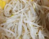 ホットプレートでビビンバ作り方2写真