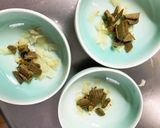 ヨーグルトバターカレー豚こまのせドーム蒸作り方10写真