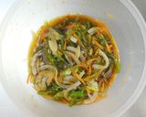 レンジ４分★柔らか鶏むね肉の南蛮漬け。作り方7写真