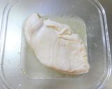 レンジ４分★柔らか鶏むね肉の南蛮漬け。作り方8写真