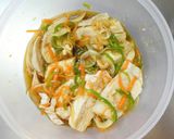 レンジ４分★柔らか鶏むね肉の南蛮漬け。作り方11写真
