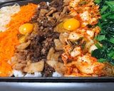 ホットプレートでビビンバ作り方5写真