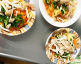 ヨーグルトバターカレー豚こまのせドーム蒸作り方15写真