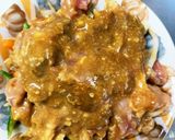 ヨーグルトバターカレー豚こまのせドーム蒸作り方17写真