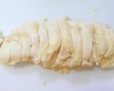 ゆで鶏で作る★柔らか鶏むね肉の南蛮漬け。作り方12写真