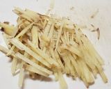 ほったらかし！ベビーホタテの佃煮？作り方3写真