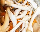 めんつゆで加賀揚げと玉ねぎの炊いたん作り方3写真