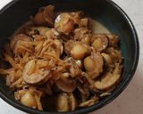 ほったらかし！ベビーホタテの佃煮？作り方8写真