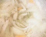 めんつゆで加賀揚げと玉ねぎの炊いたん作り方4写真