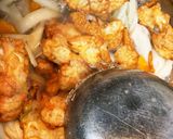めんつゆで加賀揚げと玉ねぎの炊いたん作り方5写真