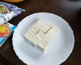 簡単！中華風キムチの冷奴(^_^)v作り方4写真