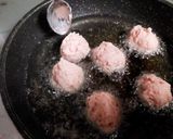 ふっくら美味しい☆ヘルシー肉団子作り方3写真