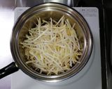 豚こまともやしの煮込み作り方4写真