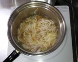 豚こまともやしの煮込み作り方5写真