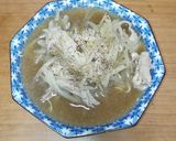 豚こまともやしの煮込み作り方6写真