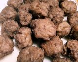 ふっくら美味しい☆ヘルシー肉団子作り方5写真
