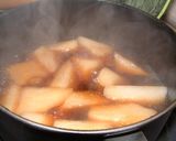 ご飯がすすむ！大根の甘辛土佐煮作り方2写真