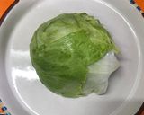 ナイフとフォークでたべるレタスのサラダ◎作り方5写真